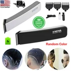 Rechargeable Electric Men hair Clipper Trimmer Beard Razor Haircut Grooming Kit