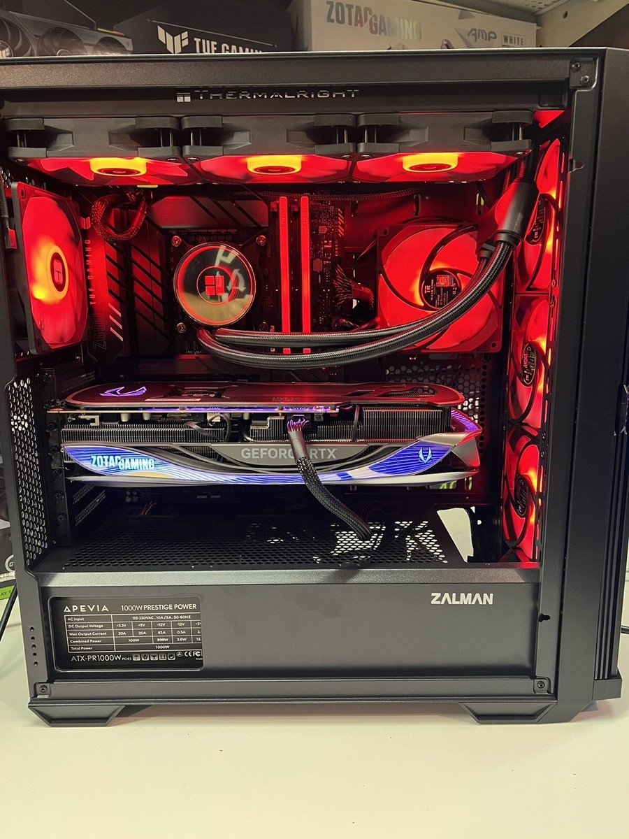 SHYNTECHPC AMD Ryzen 7 7800X3D GeForce RTX 4080 SUPER 32GB