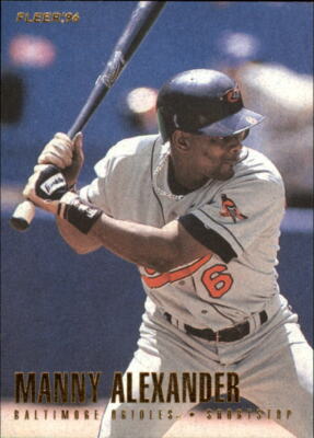 1996 Fleer Baseball ''Main Set'' Base Cards #1 to #200