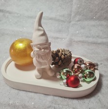 Latexform Beton Gießform Betongießform Beton Kleiner Wichtel Zwerg stehend (231)