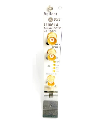 Keysight-Agilent PXI U1061A Acpiris 8-bit High-Speed Digjtizer DC135 0.5-1 GS/s - Picture 2 of 3