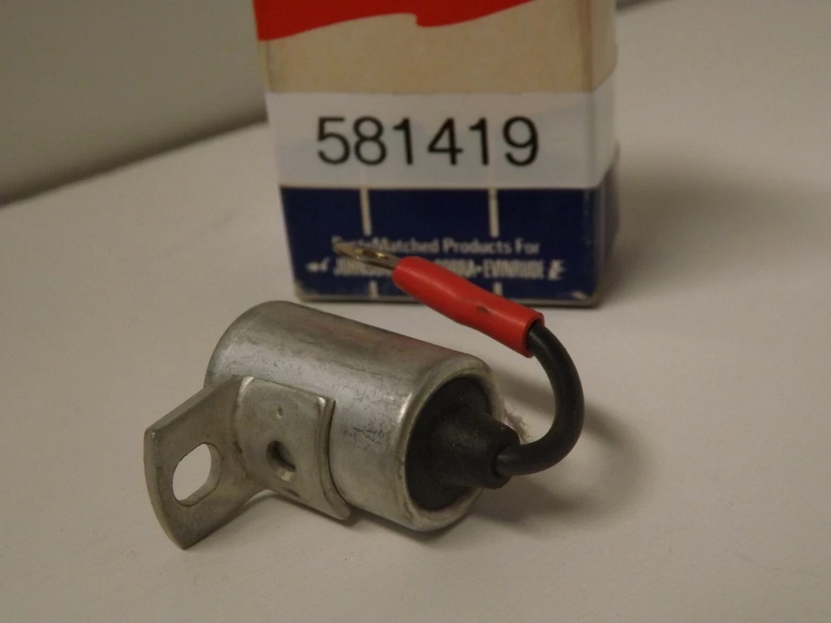 BRP OMC Johnson Evinrude ignition condenser 581419 | eBay