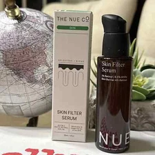 The Nue Co. Skin Filter Daily Brightening Phyto-Retinol + AHA Serum FS 1oz H1