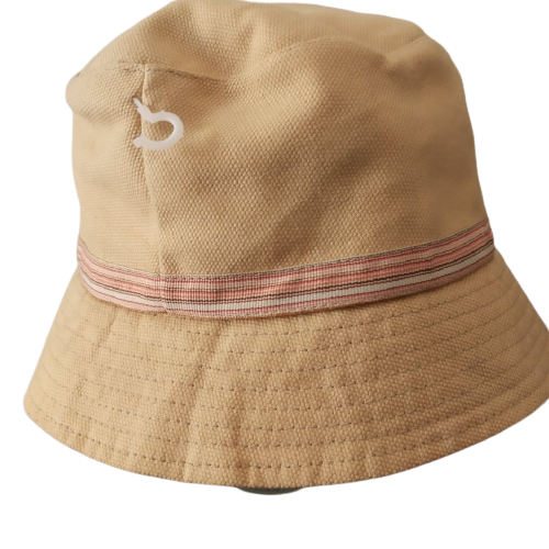 Beige Bucket hat Gift Cool Hat Sun 