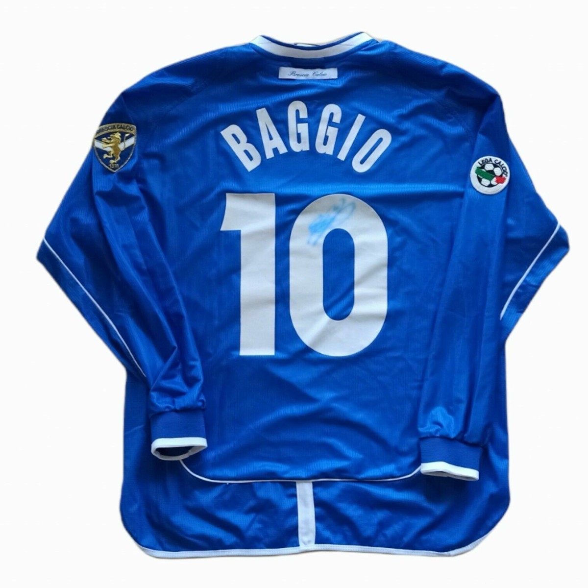 Maillot Italie Puma Autographé Roberto Baggio – Pièce Unique Avec COA
