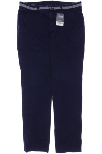 Masons fabric pants men's pants pants chino size EU 48 cotton navy #499zk7c - Picture 1 of 5
