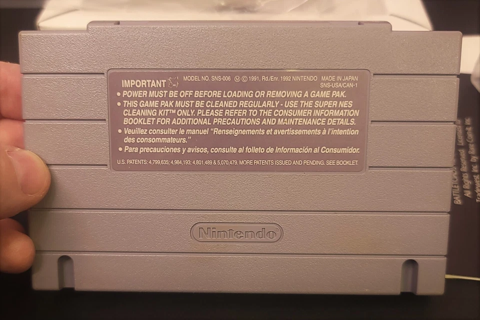 Battletoads in Battlemaniacs (Super Nintendo Entertainment System 1993) SNES CIB - Image 4 of 4