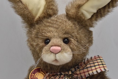 Charlie Bears Hawthorn Rabbit Retired by Isabelle Lee Tagged - Picture 9 of 24