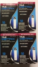 TRUE Metrix Blood Glucose 200 Test Strips $ Exp: 2/22/2027