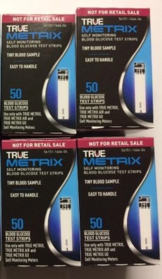 TRUE Metrix Blood Glucose 200 Test Strips @ Exp: 12/30/32026