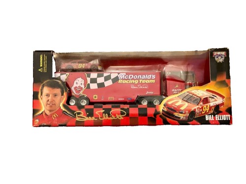 Rare! #94 Bill Elliott 1997 Ford F350 Mac Tonight Dually And Show