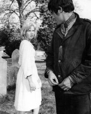 Sky West and Crooked 1965 Hayley Mills & Ian McShane in graveyard 8x10 photo Sky West and Crooked 1965 Hayley Mills & Ian McShane in graveyard 8x10 photo