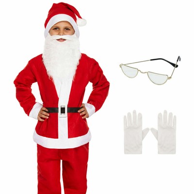 boys santa costume