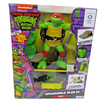 Teenage Mutant Ninja Turtles Mutant Mayhem Cowabunga Scate RC, Raph | eBay