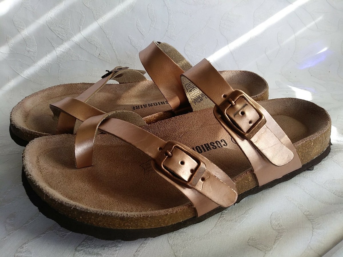 Cushionaire Birkenstock Luna Taupe Luna Birkenstock Luna Cork