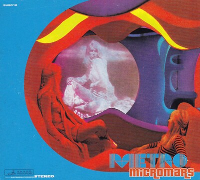 MICROMARS - METRO - CD