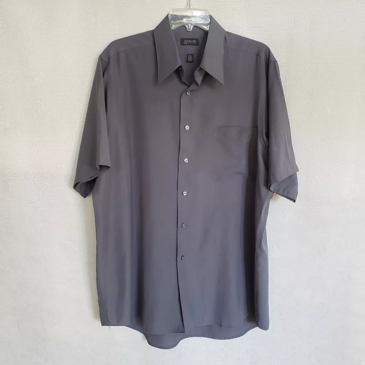 Arrow short sleeve dress shirts sale