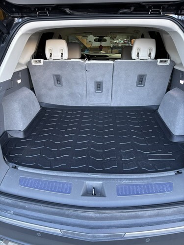 Trunk Cargo Floor Tray Boot Liner Pad Mat for CADILLAC XT5 2017-2025 Brand New - Picture 2 of 24