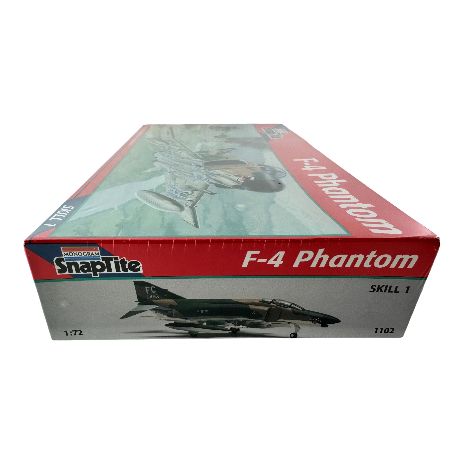 Monogram Snaptite #1102 F-4 Phantom Model Kit  Scale 1:72  New & Sealed