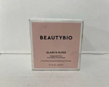 BeautyBio Glass & Gloss Megawatt Glow Pro-Facial, 2 x 1 fl oz- NEW IN BOX/SEALED
