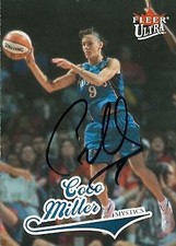 Coco Miller autographed Basketball Card Washington Mystics 2004 Fleer Ultra #53