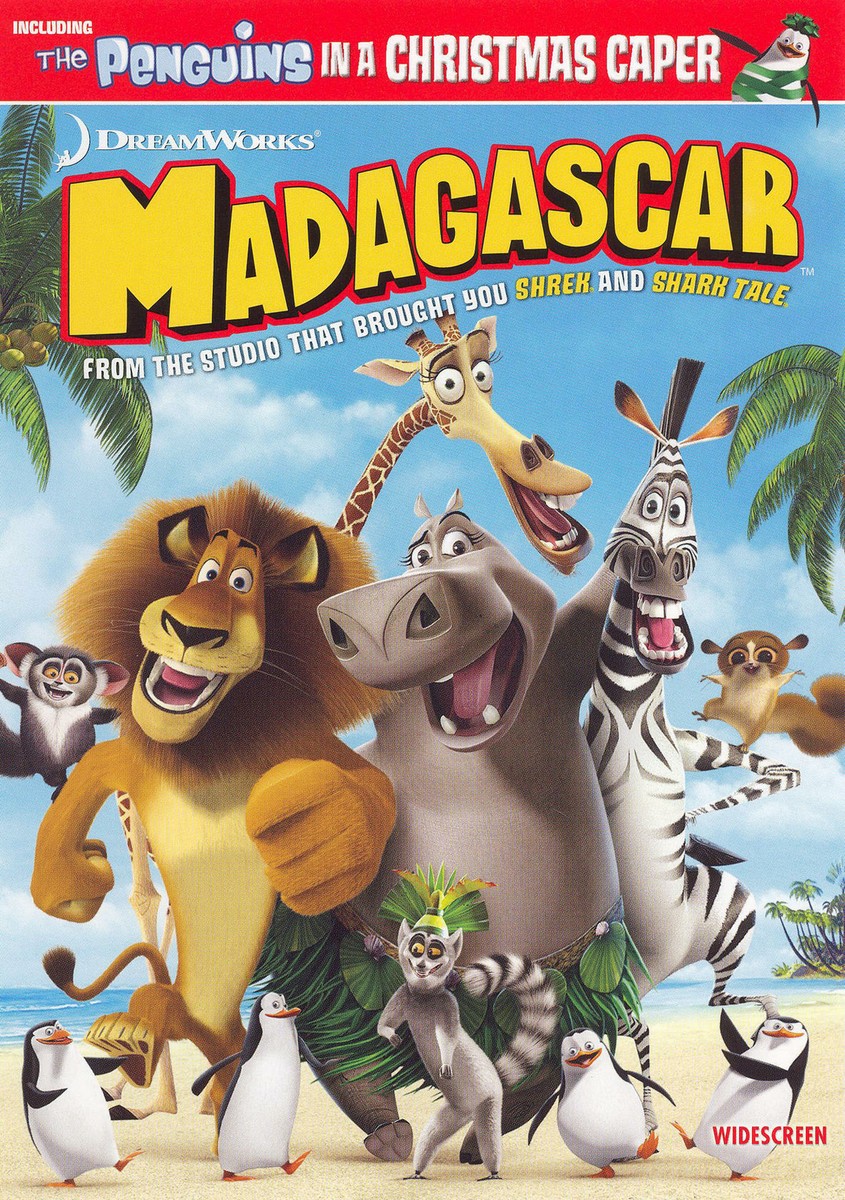 (未使用･未開封品)Madagascar [DVD] Madagascar (DVD, 2005, Widescreen) | eBay