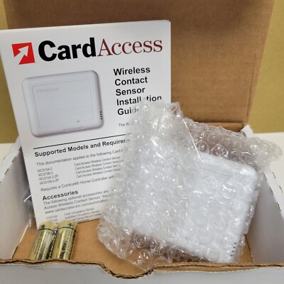 Control4 ZCA-WCS-10A-2-ZP Wireless contact sensor