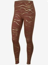 70 NEW Nike Women's Icon Clash Fast Mid Rise Running Tights DM1511-652 XS