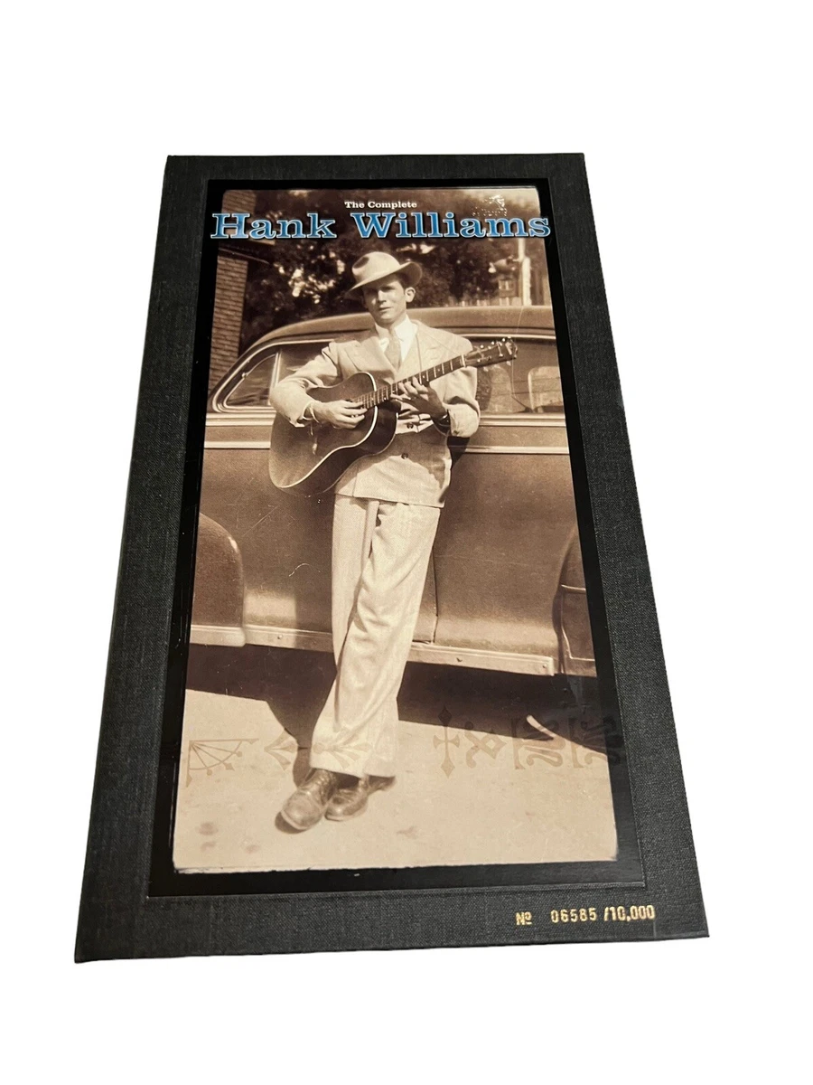 The Complete Hank Williams CD 10枚入り The Complete Hank Williams for sale - eBay