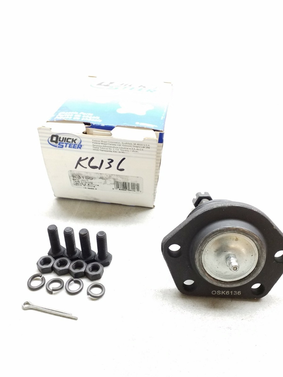 K6136 Quick Steer Suspension Ball Joint Front Upper Free Shipping