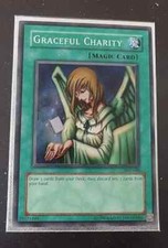 GRACEFUL CHARITY SDP-040 SUPER RARE UNLIMITED EDITION CARD Yugioh NM