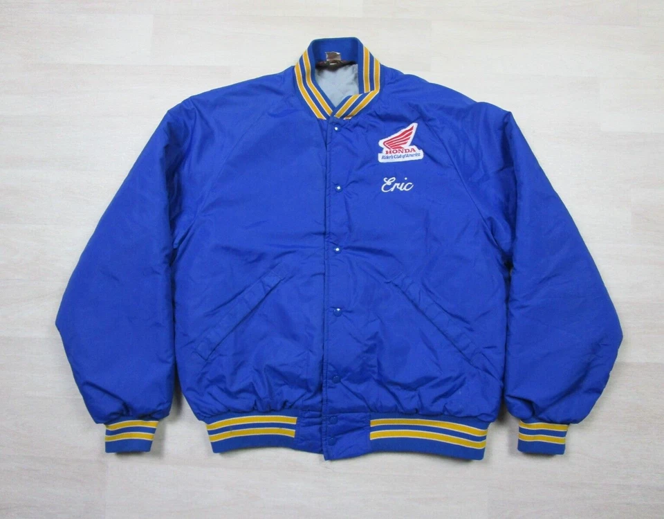 Chaqueta de Carreras Equipo Honda Años 80 De Colección (L) CERA California Enduro Riders Assoc. Foto 2 de 4