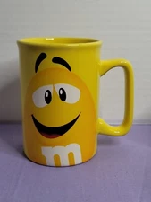 M&M Yellow Character Mug From M&M Store