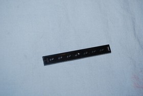 B Lego Printed Tile 1 x 8  21006 Architecture The White House Printed 4162pb051