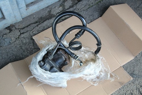 Original Mercedes (W202) C 200D Lenkgetriebe Servolenkung 1244611501 201086