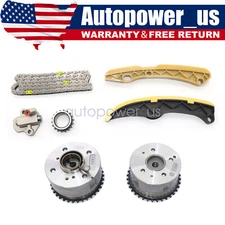 Timing Chain Kit Camshaft Gear for Hyundai Veloster Accent KIA OPTIMA SOUL 1.6