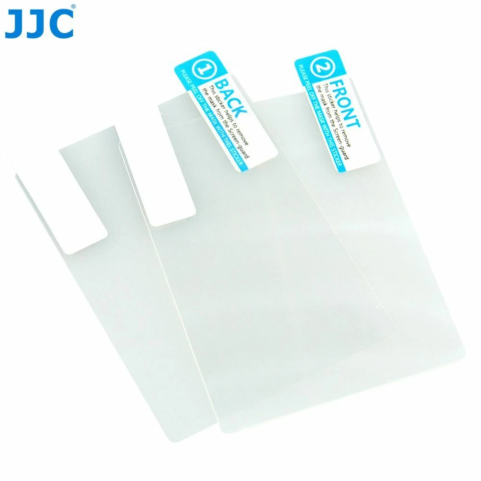 JJC LCP-TR500 LCD Film Camera Screen Display Protector for Casio EX-TR500 TR550 - Image 3 of 4