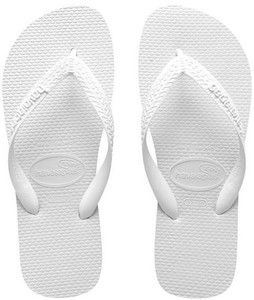 havaianas top white