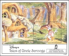 Grenadines of St Vincent 1992 Disney/Goldilocks/Tales/Cartoons 1v m/s (n19082c)