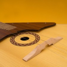 Bridge for Balalaika / Domra, Semi manufacture of Bridge, Height about 15mm - UK