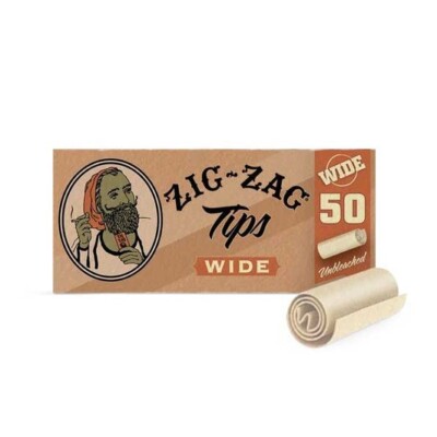 X10 ZIG ZAG TIPS WIDE 10 PACKS 