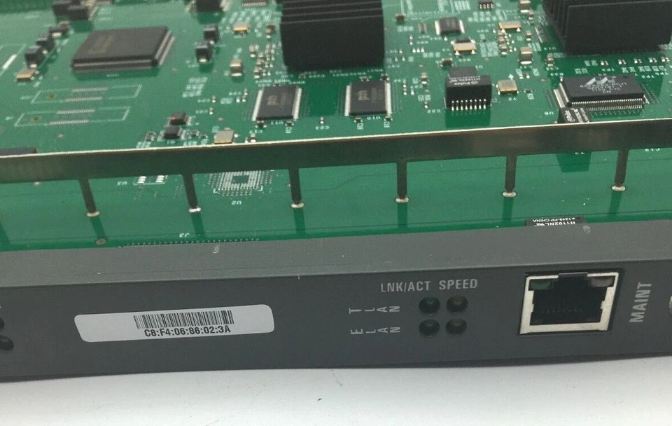 Nortel Meridian CS1000 ITG MSPD Media Card 32 Port NTDW65AAE5 New Free Shipping - Image 3 of 4