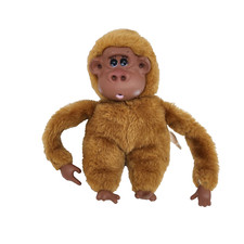 VINTAGE RUSS BERRIE THUMB SUCKING MONKEY RUTHERFORD III STUFFED ANIMAL PLUSH