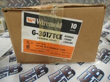 Wiremold G3017TCE, (1) Box of (10) 3000 SERIES Internal Corner Coupling - NEW-B