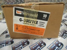 Wiremold G3017TCE, (1) Box of (10) 3000 SERIES Internal Corner Coupling - NEW-B