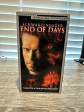End of Days (VHS, 2000, Special Edition)
