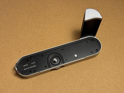 LEICA M10 / M10-P / M10-R HANDGRIP SILVER 24019