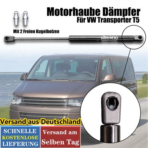 Gasfeder Motorhaube Dämpfer_Für VW Transporter T5 T5.1 2003-2015 T6 OE#7E0823359 - Bild 10 von 12