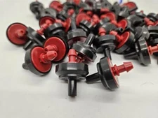 50 Pcs Raindrip Pressure Compensating Irrigation Drippers, 1/2-GPH, 50 Pack