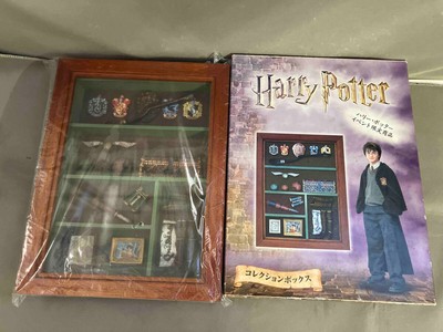Harry Potter Collection Box Event limited 2002 Very Rare Used from Japan